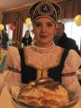 Хлебом-солью встречают гостей в Кудымкаре